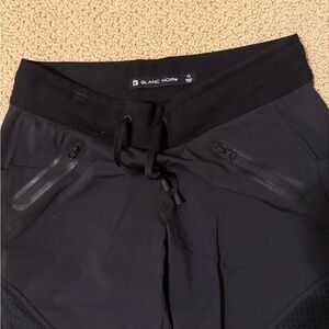 Blanc Noir Black Performance Pants